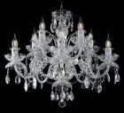 Traditional Crystal Chandeliers EL1101041PB  - silver 