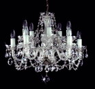 Traditional Crystal Chandeliers L091CL  - silver 