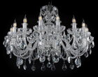 Traditional Crystal Chandeliers EL1021601PB - silver 