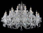 Traditional Crystal Chandeliers EL1022402PB   - silver 