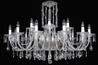  CHANDELIER CRYSTAL EL4321808 - silver