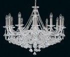  CHANDELIER CRYSTAL EL2151207 - silver