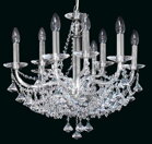 CHANDELIER EL215907 - silver