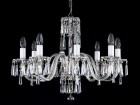 Modern Crystal Chandeliers L155CE -  silver