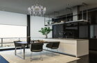 Design Chandeliers for the kitchen EL2081203