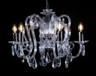 Modern Crystal Chandeliers EL209609 - silver