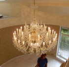 Chandelier crystal L004CE 