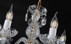 Lámpara de araña de cristal EL080501PB - detalle