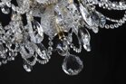 Chandelier crystal   EL1378+402PB - detail 