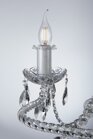Lámpara de araña de cristal EL175802PB - detalle