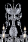 Lámpara de araña de cristal tallada EL679809 - detalle