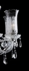 Lámpara de araña de cristal tallada EL679809T - detalle