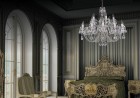  Bedroom Crystal Chandeliers L134CE 