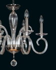 Clear Glass Chandelier EL2166024 - detail 