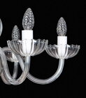 Clear Glass Chandelier EL251600 - detail 