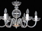 Clear Glass Chandelier EL251600 - detail 