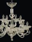 Clear Glass Chandelier EL4001200 - detail 