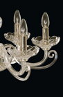 Clear Glass Chandelier EL401600 - detail 