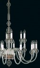 Clear Glass Chandelier  EL4301800 - detail 