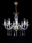 Clear Glass Chandelier L146CE 