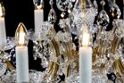 Lámpara de cristal estilo María Teresa ATH068 - detalle