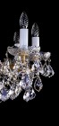 Chandelier MT   L16227CE  - candle detail