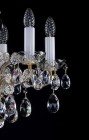 Chandelier MT L420CE - candle detail