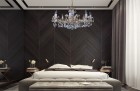 Lámparas de cristal estilo María Teresa para el dormitorio L428CE 