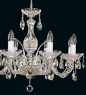 Chandelier crystal EL610819SWPB - detail 