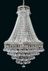 Lampa sufitowa gruszka EL741907 - Srebrny