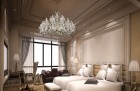 Bedroom  Chandelier crystal EL1072801PB 