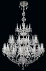 Chandelier crystal large EL2003502 - silver 