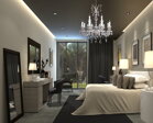  Bedroom  Chandelier crystal EL6701201SWPB 