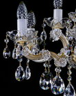 Chandelier MT  L421CE - candle detail