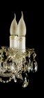Klasyczny żyrandol kryształowy ALS0911020 - szczegół świecy