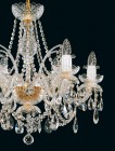 Traditional Crystal Chandeliers EL111645 - detail 