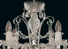 Traditional Crystal Chandeliers EL140602 - detail 