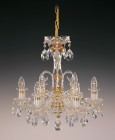 Cut Glass Crystal Chandelier  EL630695 