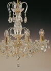 Cut Glass Crystal Chandelier EL660819 - detail 