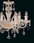 Cut Glass Crystal Chandelier  EL681601 - detail 