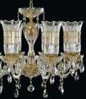  Cut Glass Crystal Chandelier  EL686802T - detail 