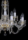 Traditional Crystal Chandeliers L060CE - candle detail