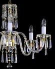 Modern Crystal Chandeliers L150CE -  detail 