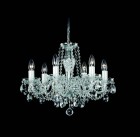 Traditional Crystal Chandeliers AL180 - silver 