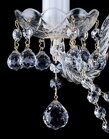 Traditional Crystal Chandeliers L10065CE - detail 