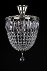 Ceiling Light Basket L300CE - silver 