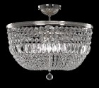 Ceiling Light Basket TX671000009 - silver