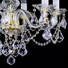 Cut glass crystal chandelier  L026CE - detail 