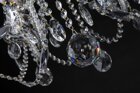 Lámpara de araña de cristal EL1078+401PB - detalle