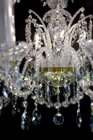 Lámpara de araña de cristal EL102802 o PB - detalle